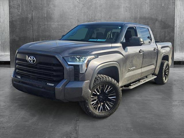 used 2022 Toyota Tundra car, priced at $40,595