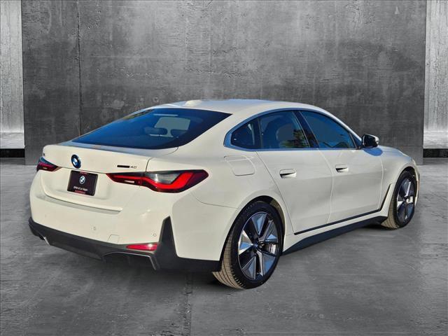 new 2025 BMW i4 Gran Coupe car, priced at $61,425