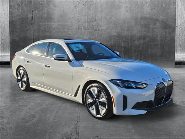 new 2025 BMW i4 Gran Coupe car, priced at $61,425