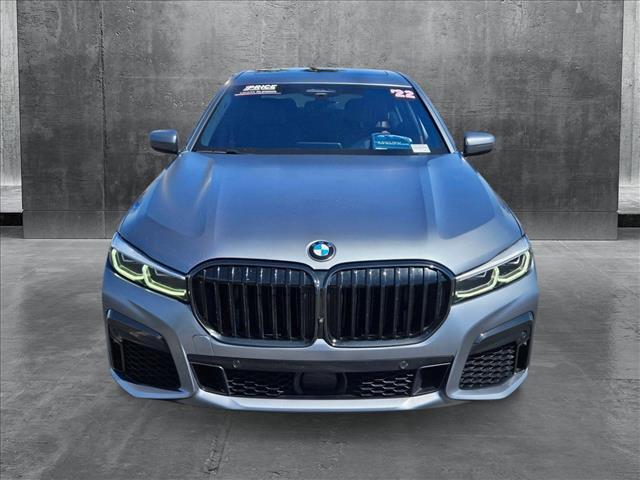used 2022 BMW M760 car, priced at $81,995