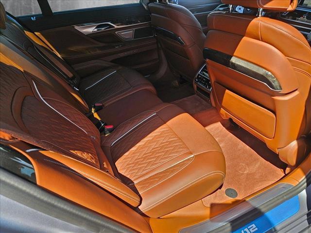 used 2022 BMW M760 car, priced at $81,995