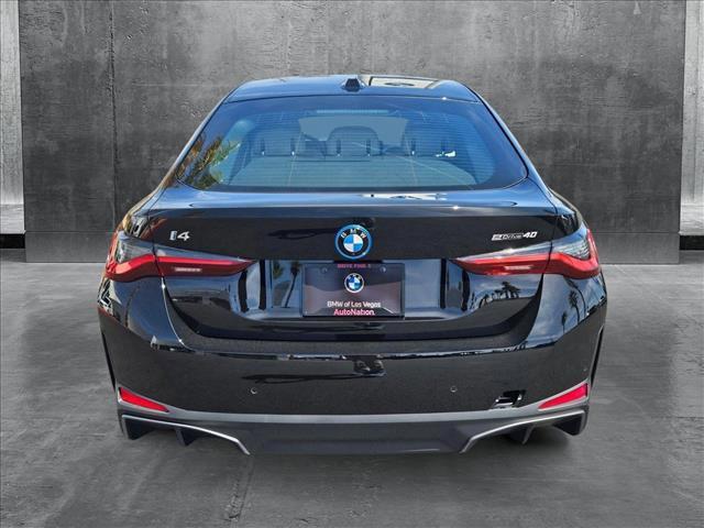new 2025 BMW i4 Gran Coupe car, priced at $62,375
