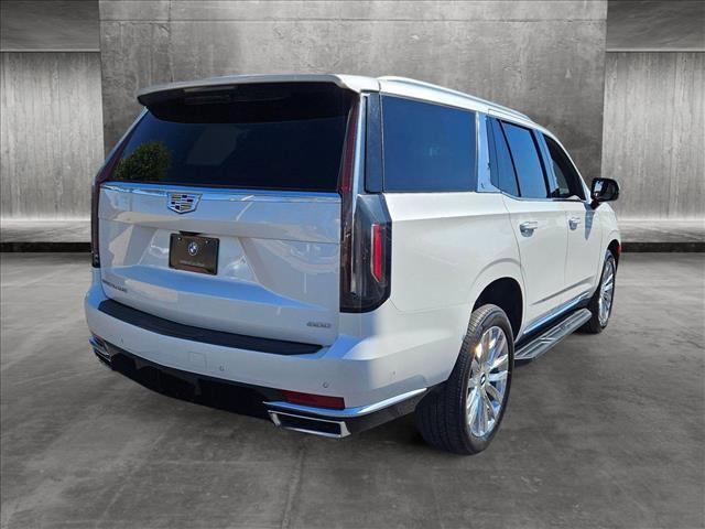 used 2023 Cadillac Escalade car, priced at $72,991