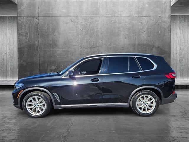 used 2022 BMW X5 car, priced at $41,995