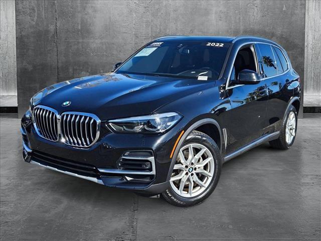 used 2022 BMW X5 car, priced at $41,995