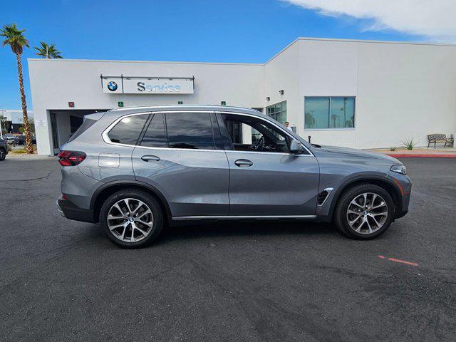 used 2024 BMW X5 car, priced at $61,777