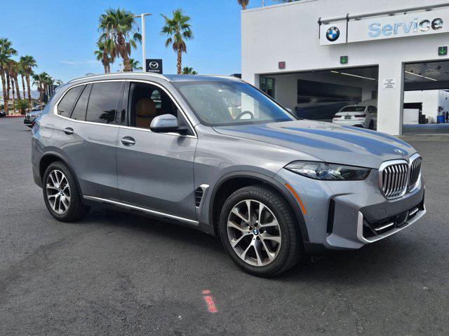 used 2024 BMW X5 car, priced at $61,777