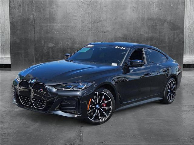 used 2024 BMW i4 Gran Coupe car, priced at $62,995