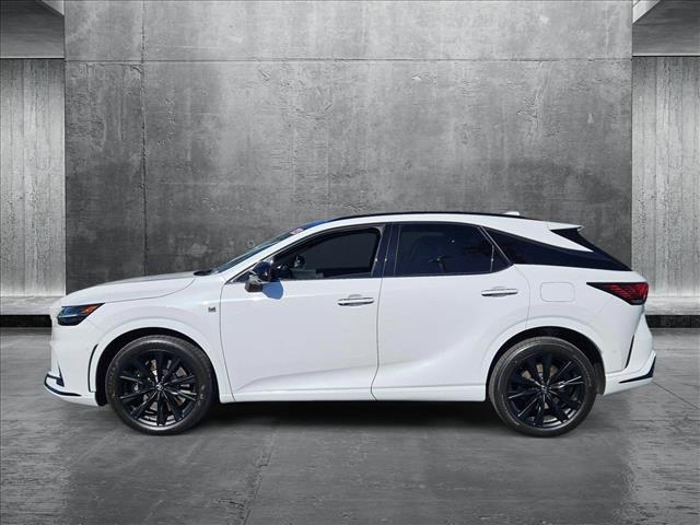 used 2023 Lexus RX 500h car, priced at $62,385