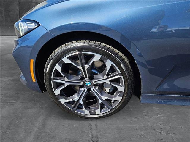 new 2025 BMW 330 car, priced at $50,025