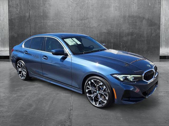 new 2025 BMW 330 car, priced at $50,025