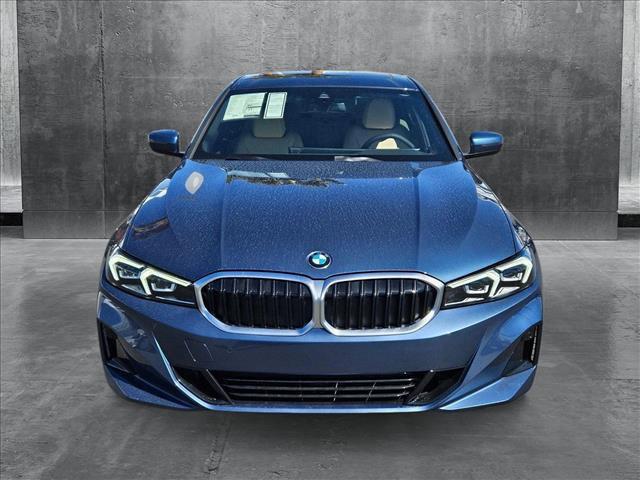 new 2025 BMW 330 car, priced at $50,025
