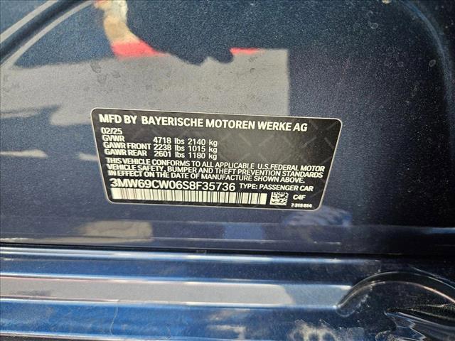 new 2025 BMW 330 car, priced at $50,025
