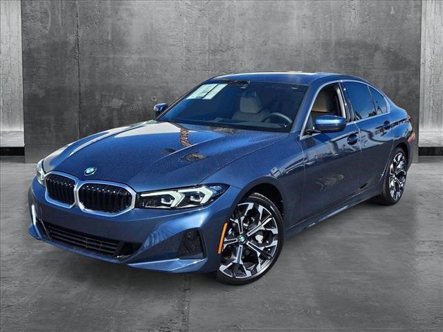 new 2025 BMW 330 car, priced at $50,025