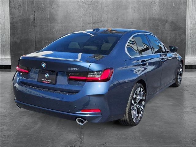 new 2025 BMW 330 car, priced at $50,025