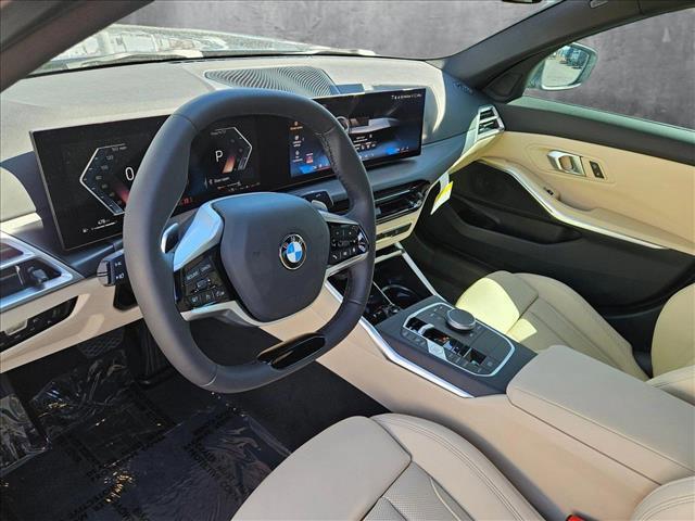 new 2025 BMW 330 car, priced at $50,025