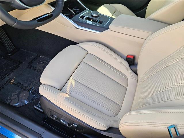 new 2025 BMW 330 car, priced at $50,025