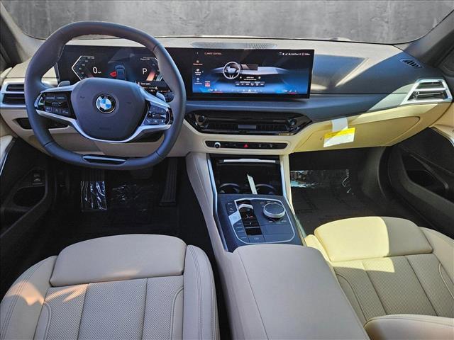 new 2025 BMW 330 car, priced at $50,025