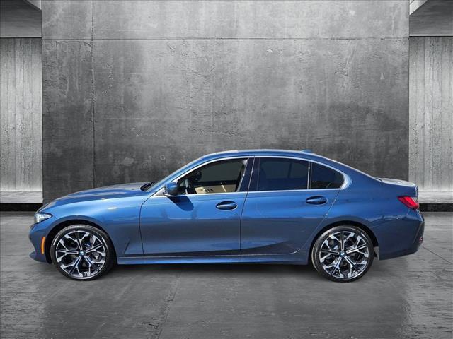 new 2025 BMW 330 car, priced at $50,025