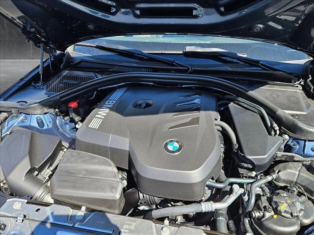 new 2025 BMW 330 car, priced at $50,025