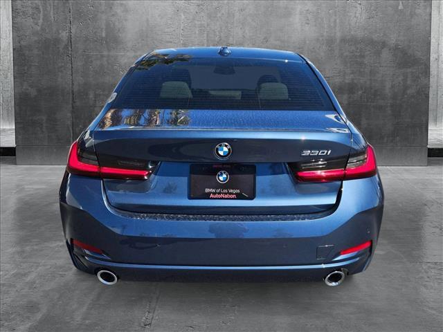 new 2025 BMW 330 car, priced at $50,025
