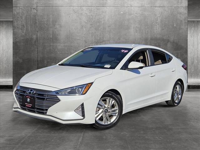 used 2019 Hyundai Elantra car, priced at $14,993