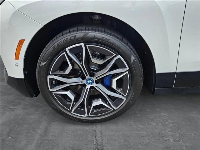 new 2025 BMW iX car, priced at $97,175