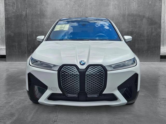 new 2025 BMW iX car, priced at $97,175