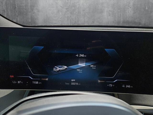 new 2025 BMW iX car, priced at $97,175
