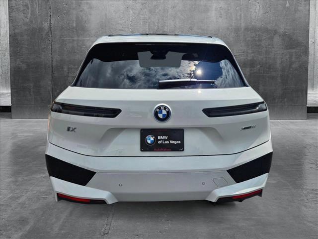 new 2025 BMW iX car, priced at $97,175