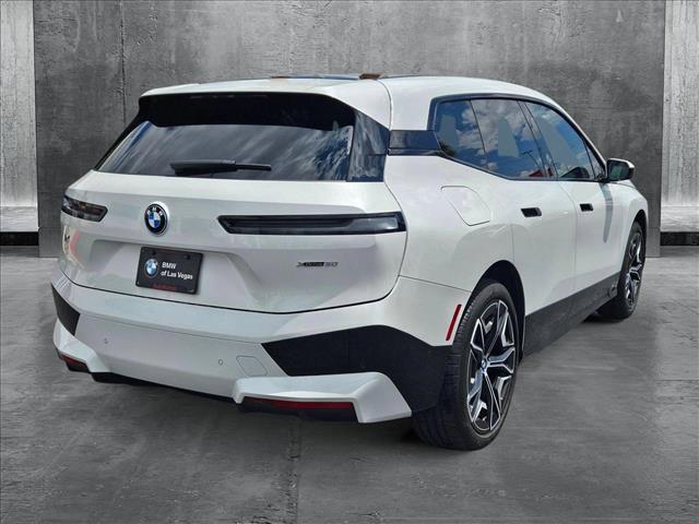 new 2025 BMW iX car, priced at $97,175