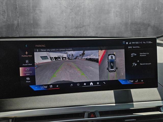 new 2025 BMW iX car, priced at $97,175