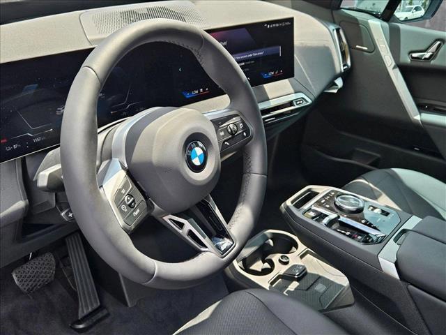 new 2025 BMW iX car, priced at $97,175
