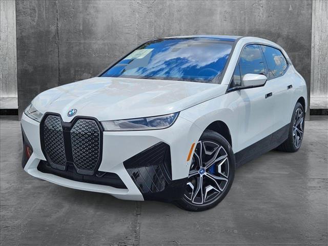 new 2025 BMW iX car, priced at $97,175