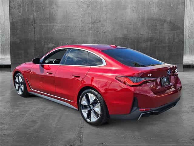 new 2025 BMW i4 Gran Coupe car, priced at $64,025