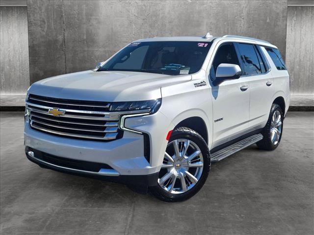 used 2022 Chevrolet Tahoe car, priced at $60,366