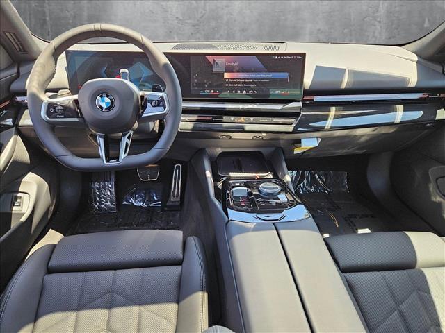 new 2026 BMW 530 car, priced at $64,825