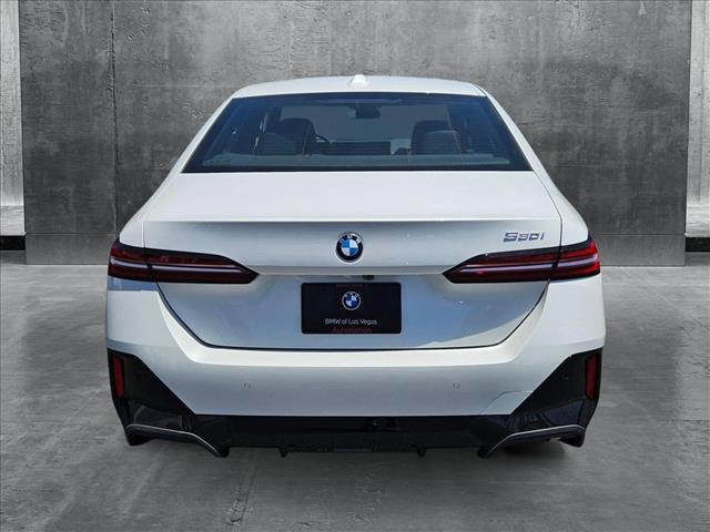 new 2026 BMW 530 car, priced at $64,825