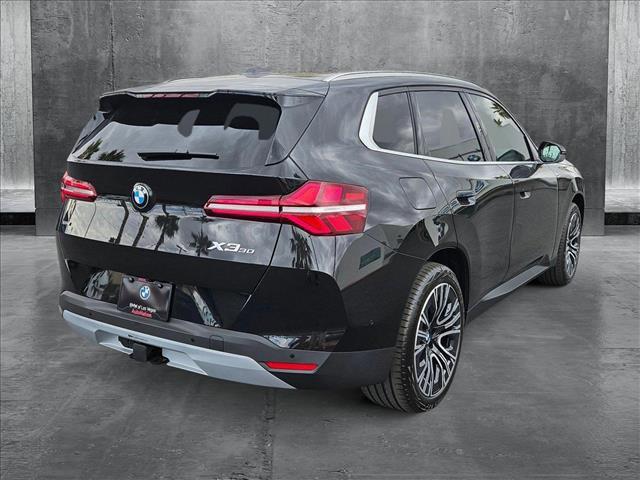 new 2025 BMW X3 car, priced at $55,510