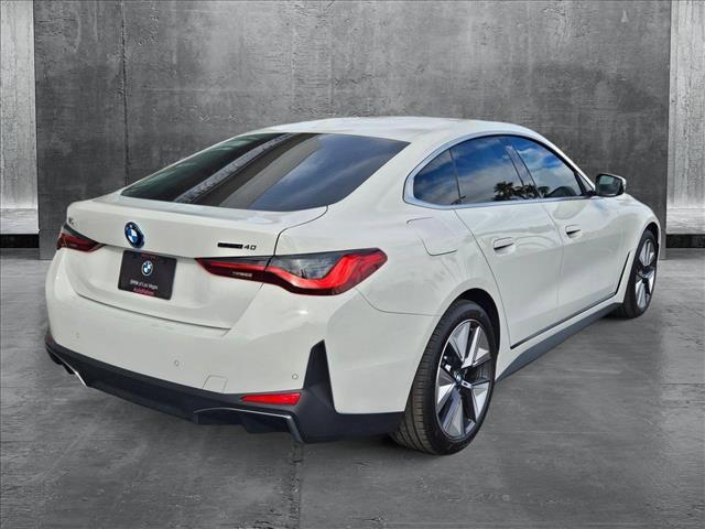 new 2025 BMW i4 Gran Coupe car, priced at $61,795