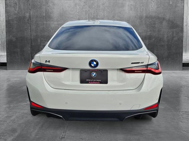 new 2025 BMW i4 Gran Coupe car, priced at $61,795