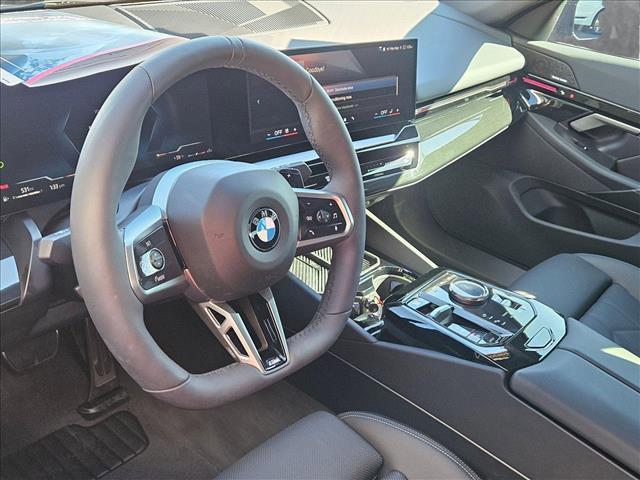 used 2025 BMW 530 car, priced at $59,688