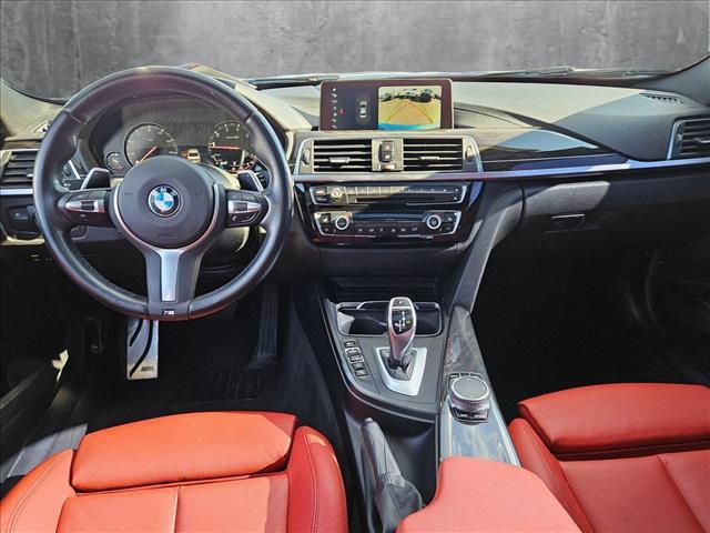 used 2018 BMW 330 car, priced at $17,639