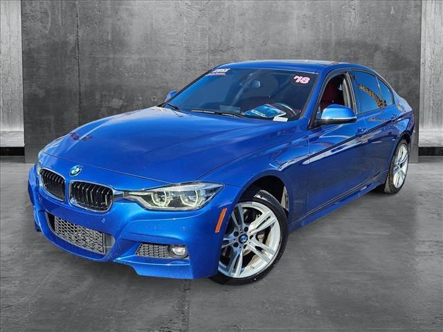 used 2018 BMW 330 car, priced at $17,639