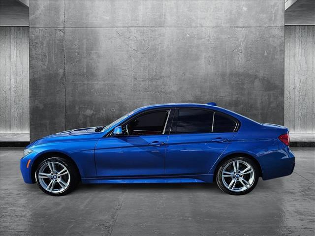 used 2018 BMW 330 car, priced at $17,639