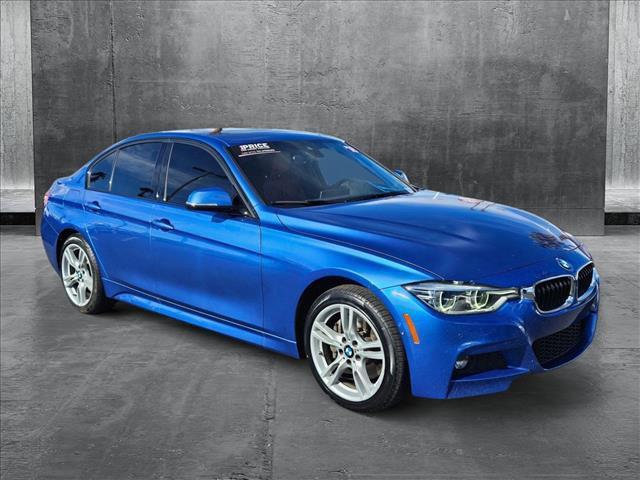 used 2018 BMW 330 car, priced at $17,639