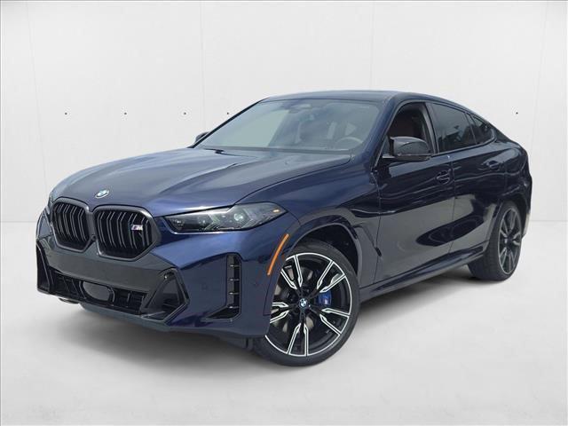 new 2026 BMW X6 car, priced at $115,675