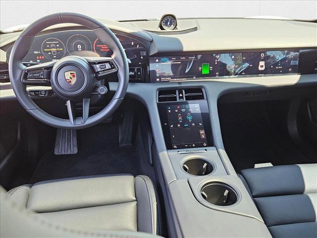 used 2023 Porsche Taycan car, priced at $67,992