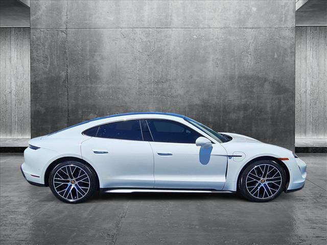 used 2023 Porsche Taycan car, priced at $70,994