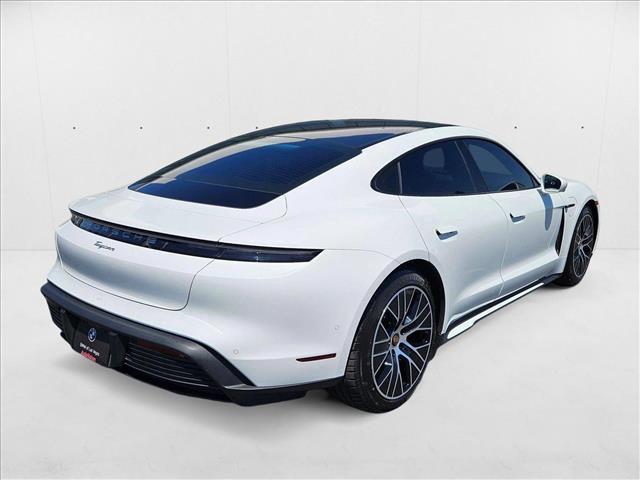 used 2023 Porsche Taycan car, priced at $67,992